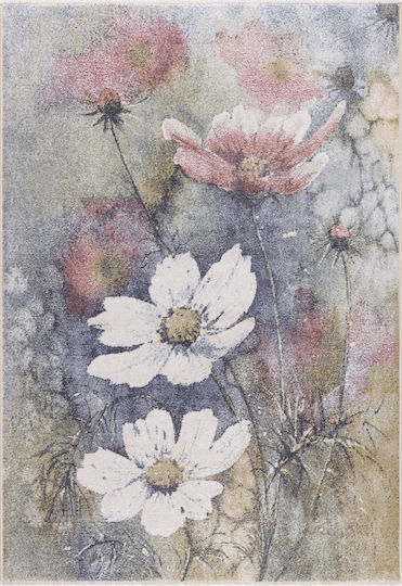 Klonaras Flores 9724 Χαλί Ορθογώνιο Πολύχρωμο 160x230cm