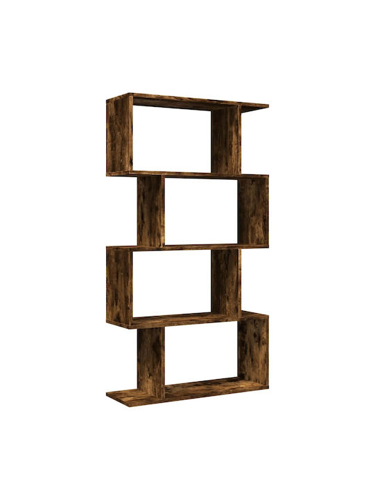 Bookcase Coffee 70x24x129cm