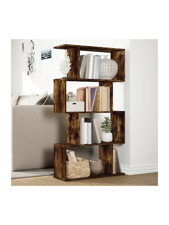 Bibliothek Braun 70x24x129cm