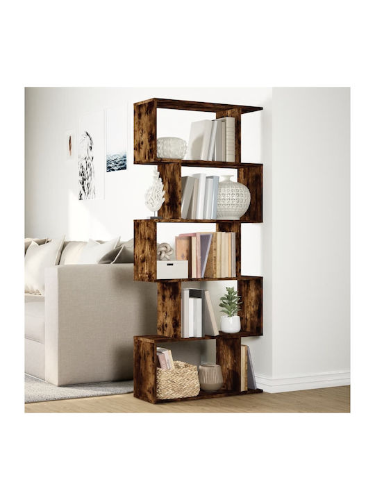 Brown Bookcase 70x24x161cm