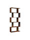 Bookcase Coffee 70x24x161cm