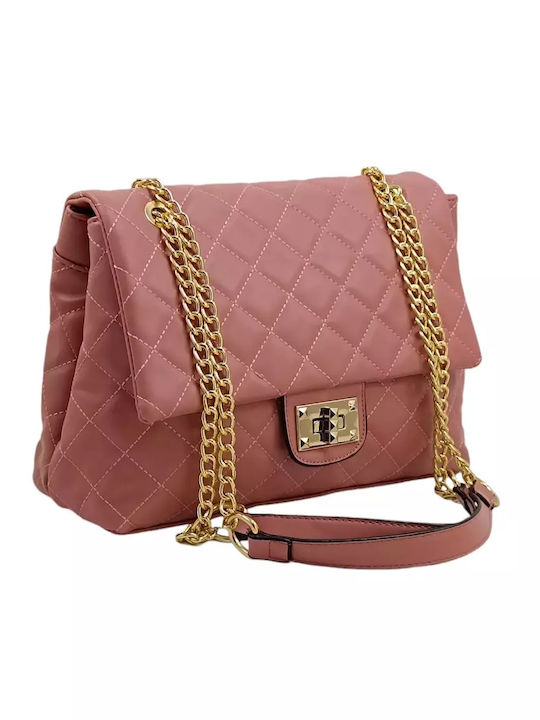 Women's Bag Shoulder Gold