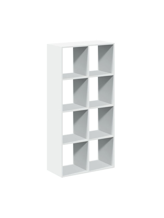 Bibliothek White 69.5x29x137.5cm