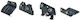 Auto Gs Legs for Roof Bars Optiplus Peugeot 308 935-939 4pcs