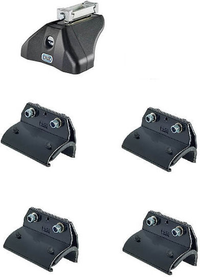 Auto Gs Legs for Roof Bars Optiplus Rail Fix BMW X1 936-628 4pcs
