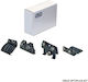 Cruz Legs for Roof Bars Renault Clio 4pcs