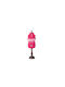 Woofmoda Pulover tricotat Câinelui în culoarea Roz 15cm.