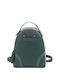 Doca Damen Tasche Rucksack Grün