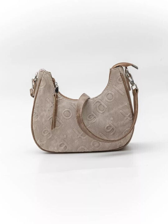 Fragola Damen Tasche Schulter Beige