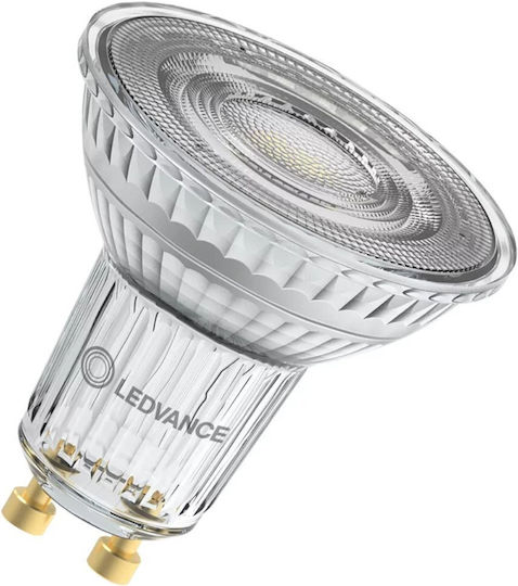 Ledvance Λάμπα LED 7W για Ντουί GU10 και Σχήμα PAR16 Φυσικό Λευκό 750lm Dimmable