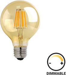 Pakketo LED Bulb Dimmable 4W for Socket E27 Warm White