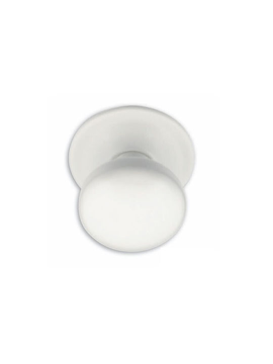 Best Design Μπουλ Εξώπορτας 1013 Λευκό