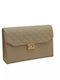 Women's Bag Shoulder Beige