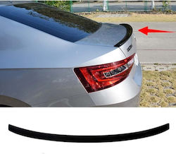 Trunk Spoiler Compatible Skoda Superb Iii Fl 2019-> Sedan Glossy Black