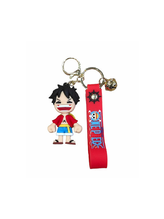 Keychain 3d Monkey D Luffy