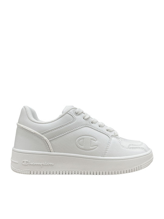 Champion Γυναικεία Flatforms Sneakers Λευκά