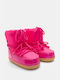 Luigi Suede Women's Ankle Boots Fuchsia