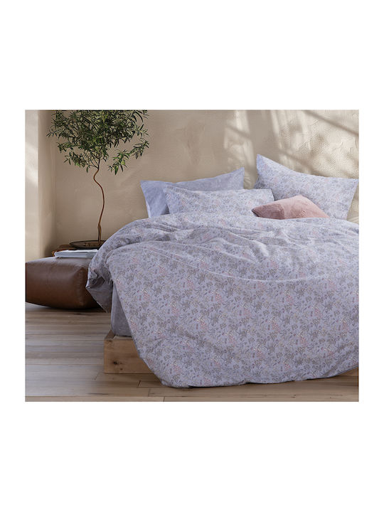 Nef-Nef Homeware Set Cearșafuri 240x270cm. Odete Gri 4buc