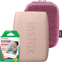 Fujifilm Instax Mini Link 3 & Φιλμ 1x10 & Θήκη Θερμικός Εκτυπωτής Φωτογραφιών Fujifilm Instax Mini Link 3 & Φιλμ 1x10 & Θήκη Θερμικός Εκτυπωτής Φωτογραφιών