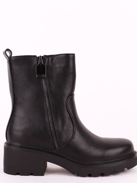 Alta Moda Women's Ankle Boots Black