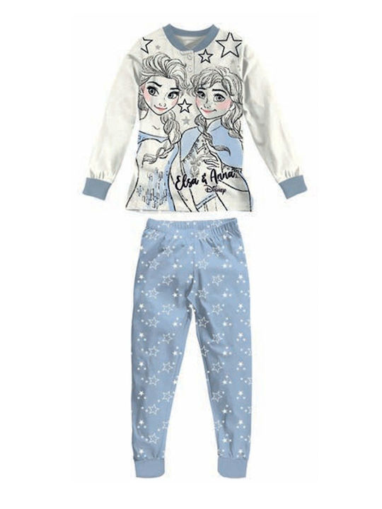 Disney Kids Pyjamas Cotton Blue