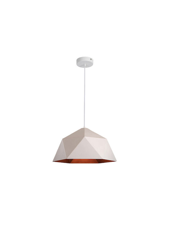 Pakketo Hazmi Ceiling Light Gold with E27 Socket 38x20x20cm