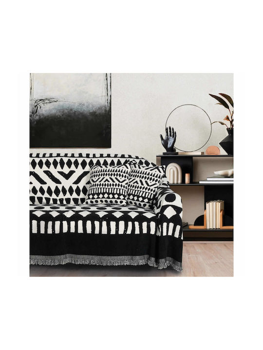 Das Home 0277 Ριχτάρι Τριθέσιου Καναπέ Chenille...