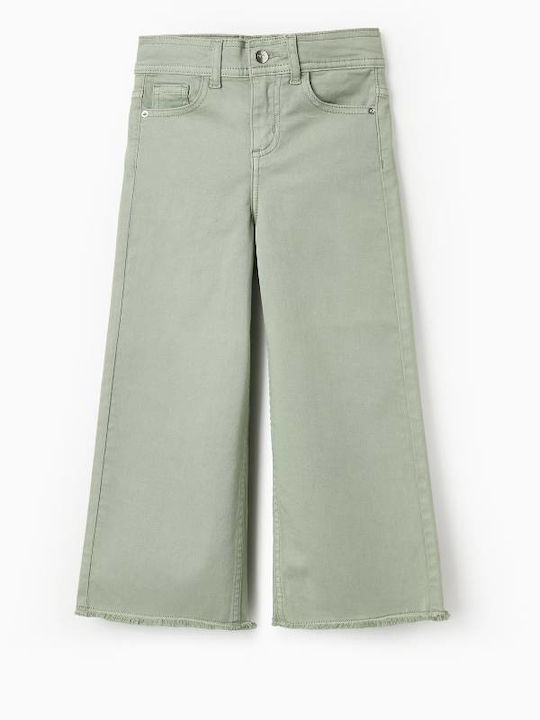 Zippy Pantaloni copii Verde