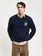 Gant Herren Pullover BLUE