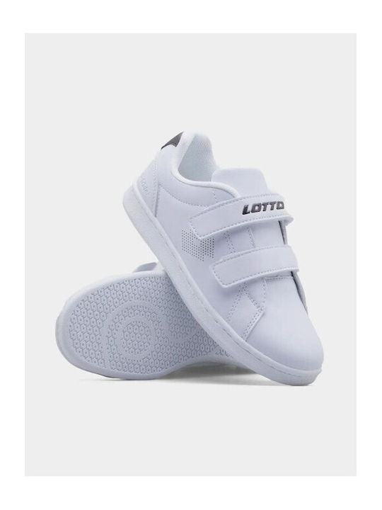 Lotto Kids Sneakers with Scratch White