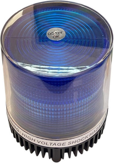 Auto-Leuchtturm LED 12V mit Rot / Blau Beleuchtung