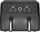 Morris Air Fryer with Double Detachable Bucket ...