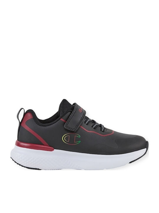 Champion Παιδικά Sneakers Μαύρα