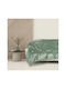 Das Home Winter 1184 Decke Fleece Couch 130x170cm Grüne