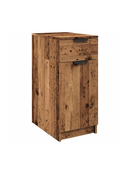 Office Storage Chipboard Cabinet Coffee L33xW50...