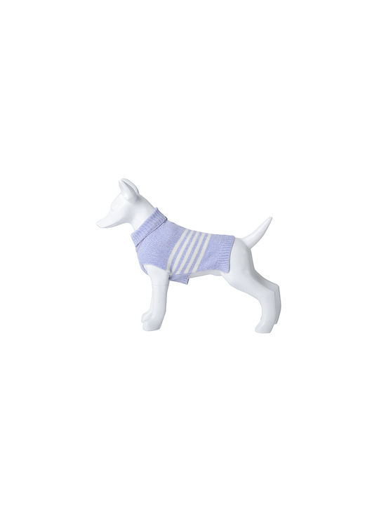Πλεκτό Πουλόβερ Woofmoda Freedog Comfy Λιλά 35cm