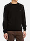 Cohas Brook Long Sleeve Sweater Black/pavement