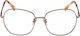 Max Mara Metalic Rame Ochelari Maro MM 5077 034