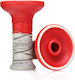 Hookain Lit Lip Phunnel Bowl Dope Red