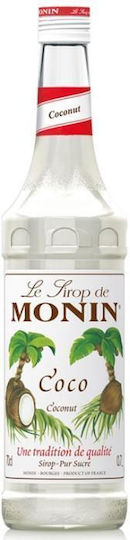 Monin Σιρόπι για Κοκτέιλ με Γεύση Καρύδα 1000ml