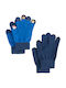 Set Kinderhandschuhe Blau 2Stück