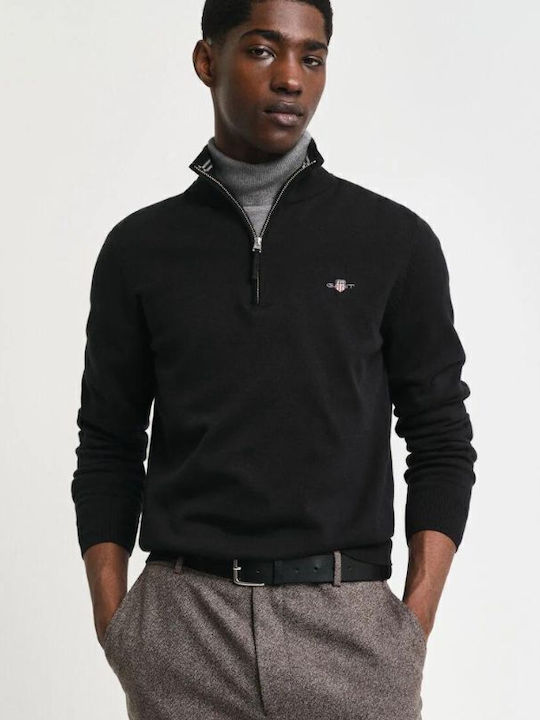 Gant Langarm Pullover Schwarz