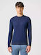 Long Sleeve Sweater Blue