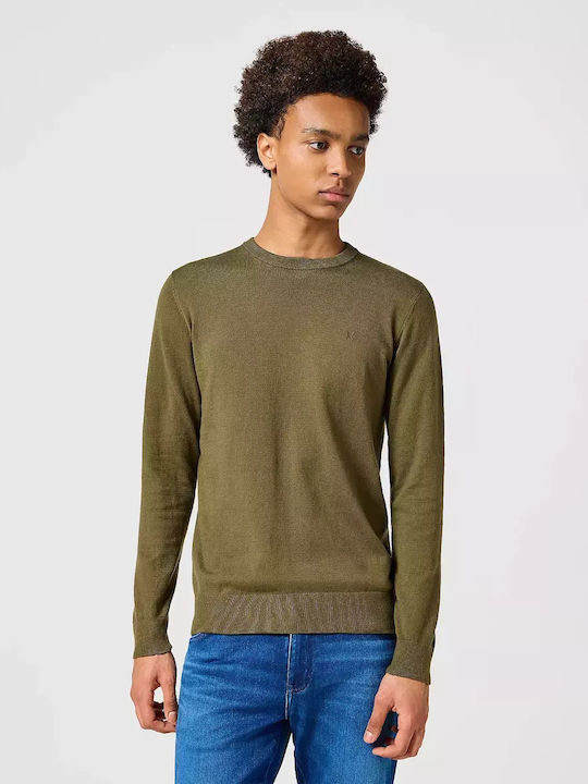 Wrangler Ανδρικό Πουλόβερ Ivy Green