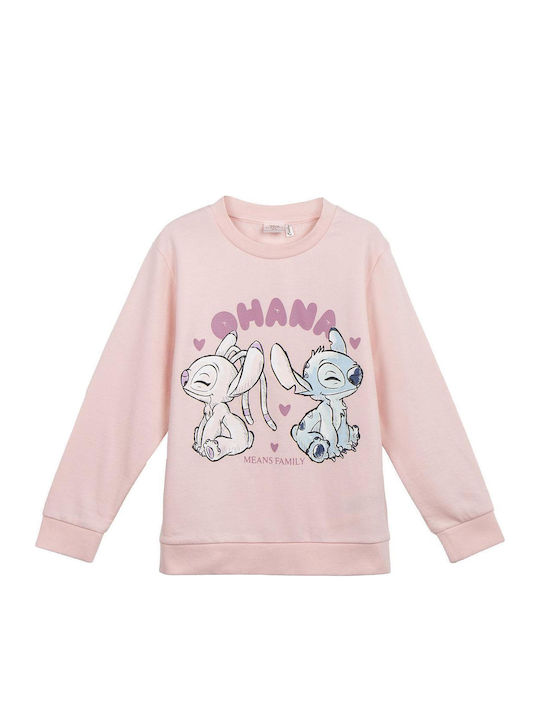 Kinderhemd Langarm Rosa