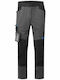 Portwest Reflective Work Trousers Gray