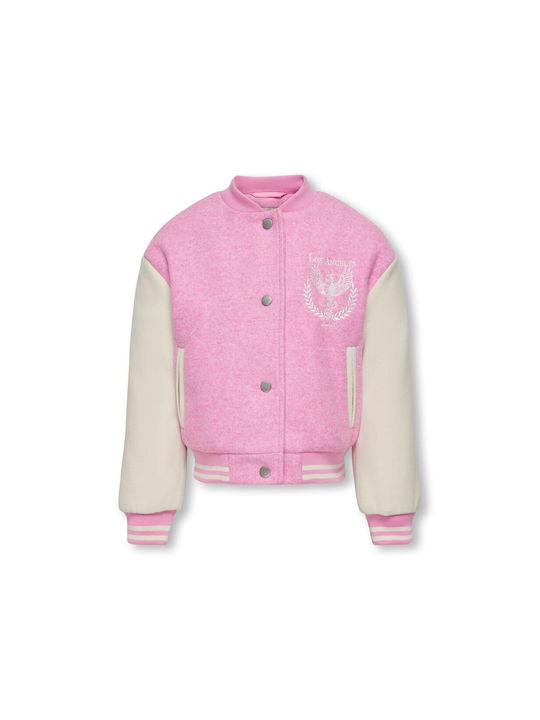 Kids Only Kids Bomber Pink