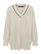 Vero Moda Damen Pullover Ecru