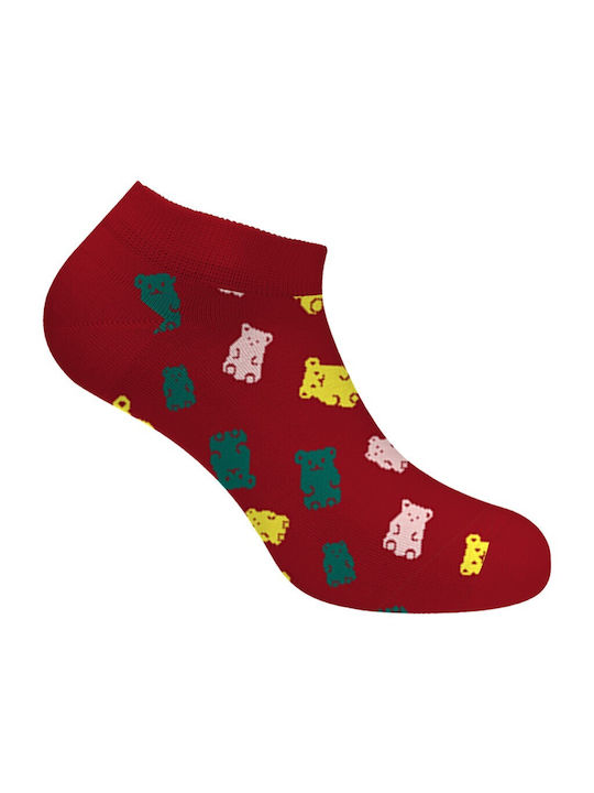 Walk Kids' Socks Red