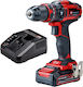 Einhell TE-CD 18/44 Li-i Percussive Drill Driver Battery 18V 1x2.5Ah